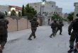 Israeli occupation troops arrest seven Palestinians in the West Bank