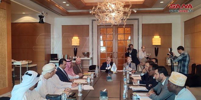 Arab Parliament holds meetings of its permanent committees with the participation of Syria