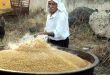 ” Al-Saliqa ” bulgur making in Syria is a love story