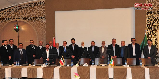 Syrian-Iranian Business Forum discusses boosting joint trade and investment work