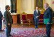 President of Uruguay accepts the credentials of Syrian Ambassador Salama