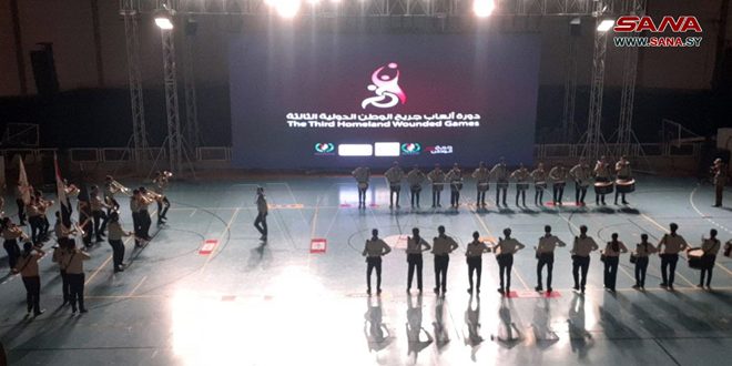 The 3rd edition of International “Jarih al-Watan”Games opened