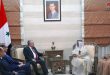 Syria, UAE discuss opening new horizons in several vital sectors