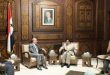 Interior Minister, Indian Ambassador to Syria discuss cooperation