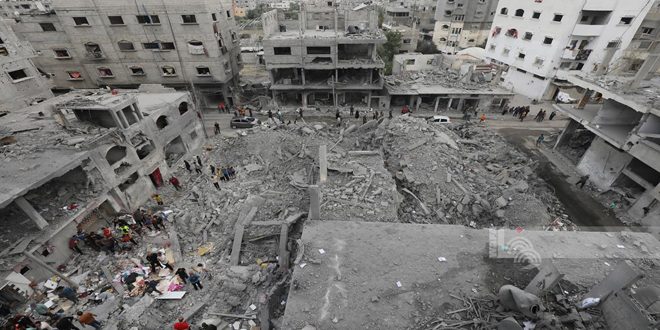 34,454 martyrs, 60% of residential buildings destroyed in Gaza- Palestinian Ministry of Relief Affairs