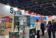 Syria participates in Abu Dhabi International Food Exhibition (ADIFE)