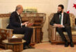 Al-Sharaa receives Jordanian Foreign Minister