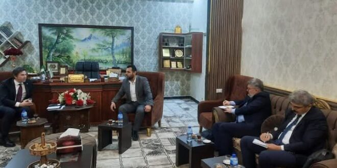 Minister of Agriculture discusses cooperation with Turkish Deputy Minister of Agriculture