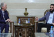 leader of the new administration in Syria al-Sharaa discusses with Pedersen necessity of reconsidering Resolution 2254