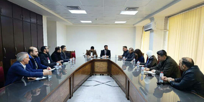 Water Resources Ministry discusses means to improve water situation