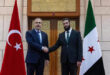 Leader Al-Sharaa receives Turkish Foreign Minister Hakan Fidan