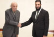 Leader Al-Sharaa meets Former head of Lebanon’s Progressive Socialist Party, Walid Jumblatt