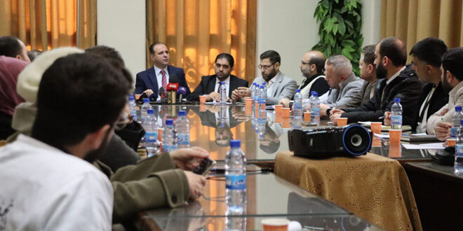 During a meeting with international health organizations… Health Minister presents emergency needs and strategic plan