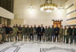 Leader Al-Sharaa meets military factions to discuss form of military institution in new Syria