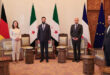 Al-Sharaa meets French and German Foreign ministers in Damascus