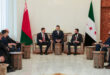 Leader al-Sharaa receives a delegation from the Republic of Belarus