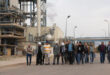 Electricity Minister, accompanied by an Italian delegation, inspects a power station in the Damascus countryside