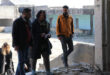 An Italian delegation briefed on the situation of schools in Idlib countryside