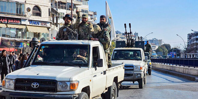 A large-scale combing campaign starts in Lattakia countryside