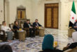 Leader al-Sharaa and al-Shibani meet a female delegation from Syrian community in U.S