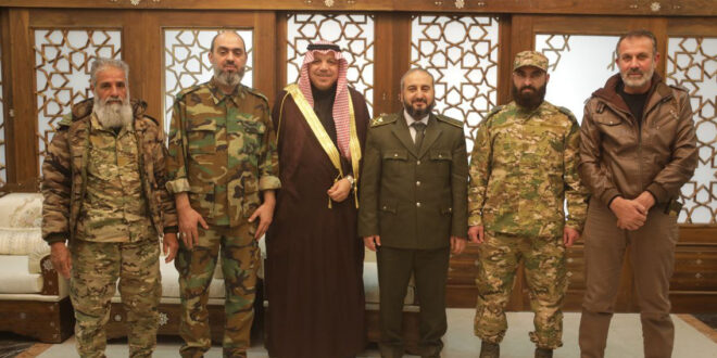 Syrian Defense ministry continues to hold organizational meetings with Military commanders as part of the process of integrating factions into the Ministry of Defense