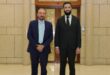 Leader al-Sharaa receives Journalist Faisal al-Qassem at the People’s Palace in Damascus