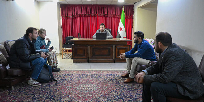 Ministry of Information continues to support Syrian and foreign journalists to facilitate their task