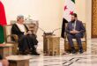 Leader Sharaa and Foreign Minister receive Omani delegation in Damascus