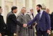 Leader al-Sharaa meets dignitaries of Idlib city on the occasion of the victory of the Syrian revolution