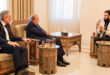 Leader al-Sharaa meets Syrian businessman Wafiq Rida Said