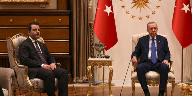 President Erdogan receives Foreign, Defense Ministers and Chief of the General Intelligence in Ankara