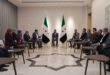 Leader al-Sharaa meets a delegation of Syrian writers and poets