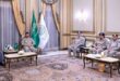 Defense Minister meets Saudi Arabia Chief of General Staff in Riyadh