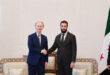 Leader al-Sharaa and Foreign Minister receive Pedersen