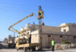 Idleb Electricity Company works to restore electricity to the liberated areas