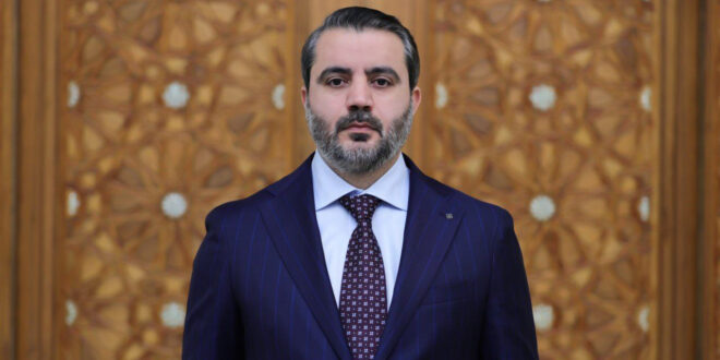 Al-Shaibani: I will have honor to represent Syria to DAVOS 2025