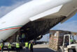 Kuwaiti aid plane arrives at Damascus Int’l Airport