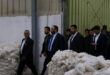 Economy Minister, Lattakia Governor visit a number of textile facilities