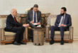 Leader al-Sharaa meets a delegation of UN High Commissioner for Human Rights