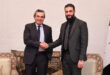 Leader Al-Sharaa meets Syrian businessman Ayman Asfari in Damascus