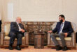 Dr. Mohammad Rateb al-Nabulsi congratulates Leader Al-Sharaa on Syrian revolution victory