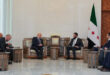 Leader al-Sharaa receives ICC delegation led by Prosecutor Karim Ahmad Khan