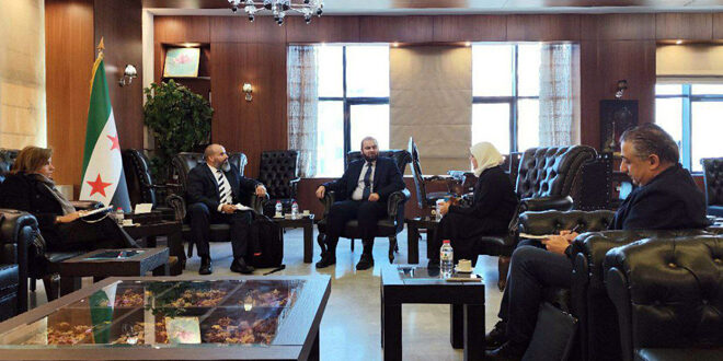 Social Affairs Ministry, UNICEF discuss cooperation