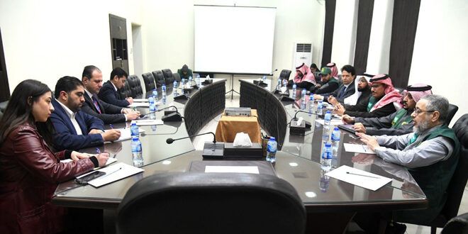 Acting Health Minister discusses with Saudi delegation ways to enhance humanitarian and medical work in Syria