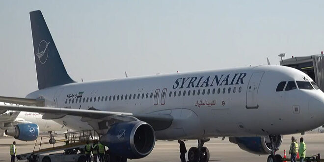 Damascus Airport resumes work after the fall of defunct regime