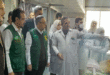 Saudi delegation from King Salman Humanitarian center inspects the University Children’s Hospital in Damascus