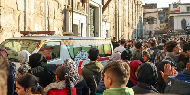 Death toll from stampede incident at the Great Umayyad Mosque rises to 4