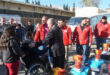 Syrian Arab Red Crescent distributes humanitarian aid in Damascus in cooperation with Turkish Red Crescent