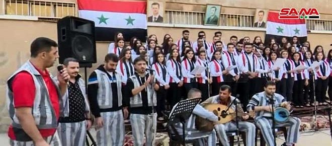Siria crea centros culturales en sus prisiones para reintegración futura de reclusos en la comunidad