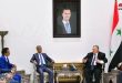 Siria continúa fortaleciendo las relaciones con los países que la apoyaron, afirma presidente del Parlamento
